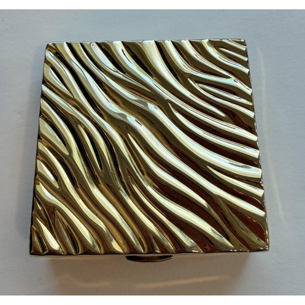 Vintage Estée Lauder Lucidity Translucent Med 02 Golden Waves Powder Compact